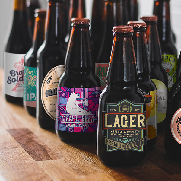 Etichette per birra personalizzabili | tictac.it