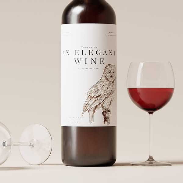 Etichette per vino in carta impermeabile | tictac.it
