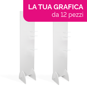 Colonnina igienizzante personalizzabile | tictac.it