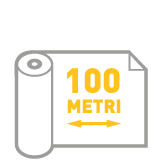 Stampa su bobine di TNT da 100 m x 100 cm | tictac.it
