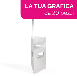 Piantana igienizzante personalizzabile | tictac.it
