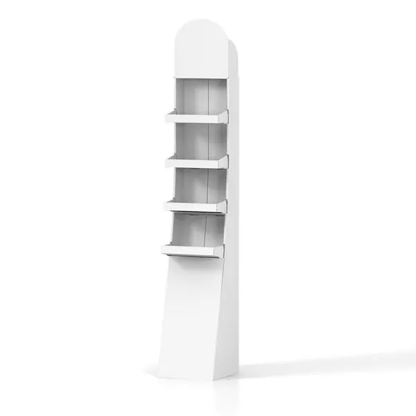 Espositore Pavia con 4 ripiani alto 183 cm | tictac.it