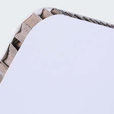 Nidoboard 10 mm bianco