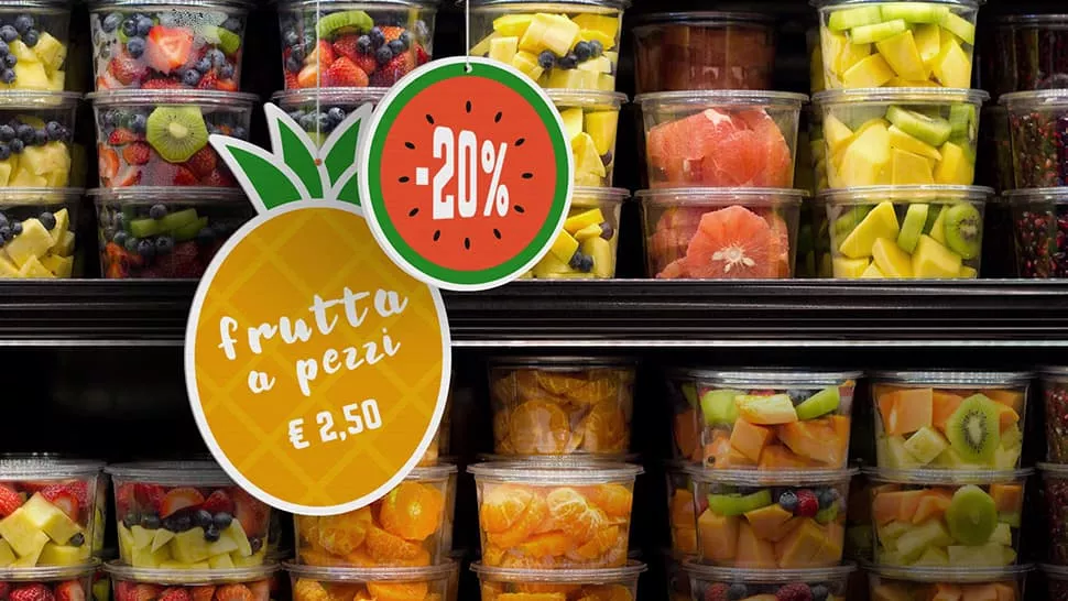 Rotair promozionali per frutta in polionda 10mm | tictac.it