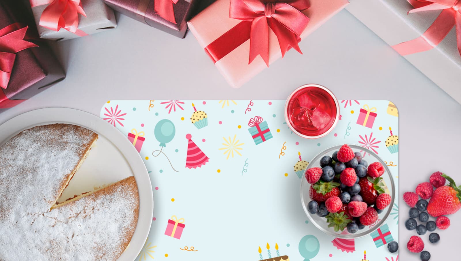 Tovaglietta in PVC per colazione | tictac.it Tovaglietta in PVC per colazione | tictac.it
