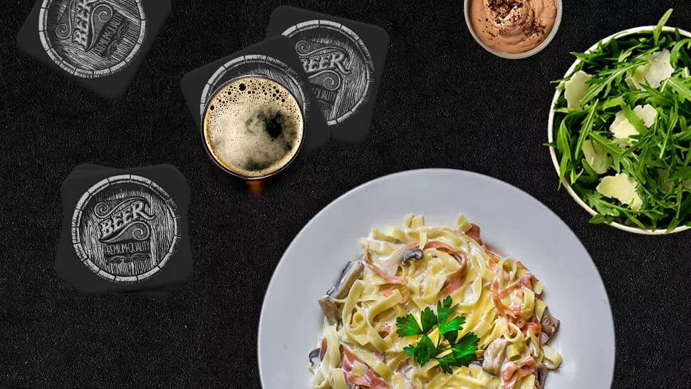 Sottobicchiere per birra | tictac.it