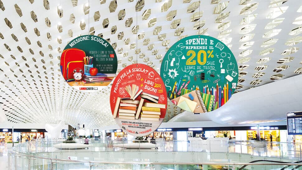 Rotair promozionale per librerie ed edicole | tictac.it Rotair promozionale per librerie ed edicole | tictac.it