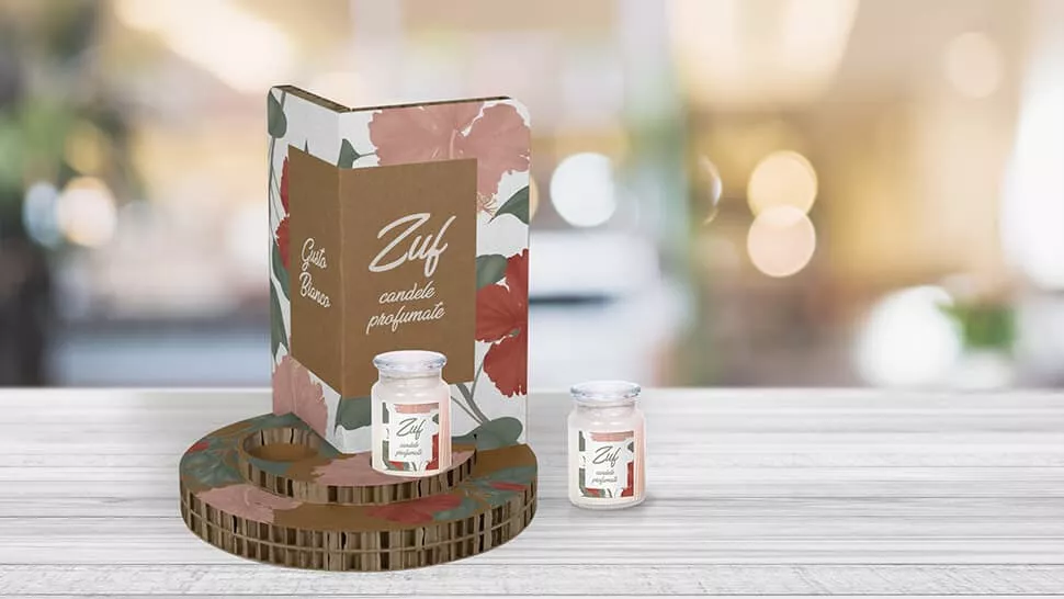 Espositore Coco avana per prodotti vari | tictac.it