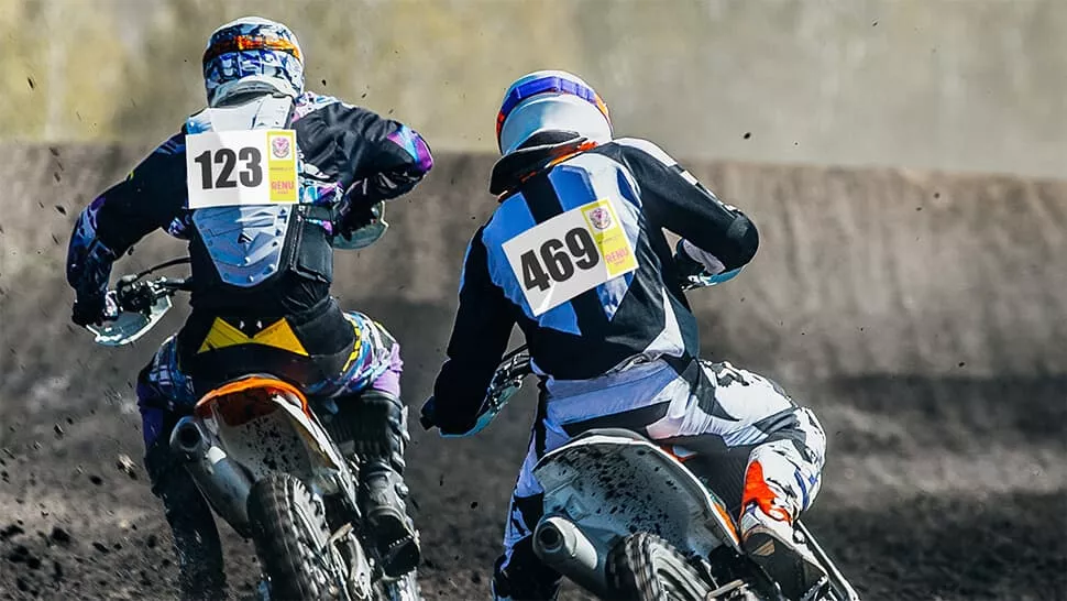 Pettorali da gara per competizioni sportive | tictac.it