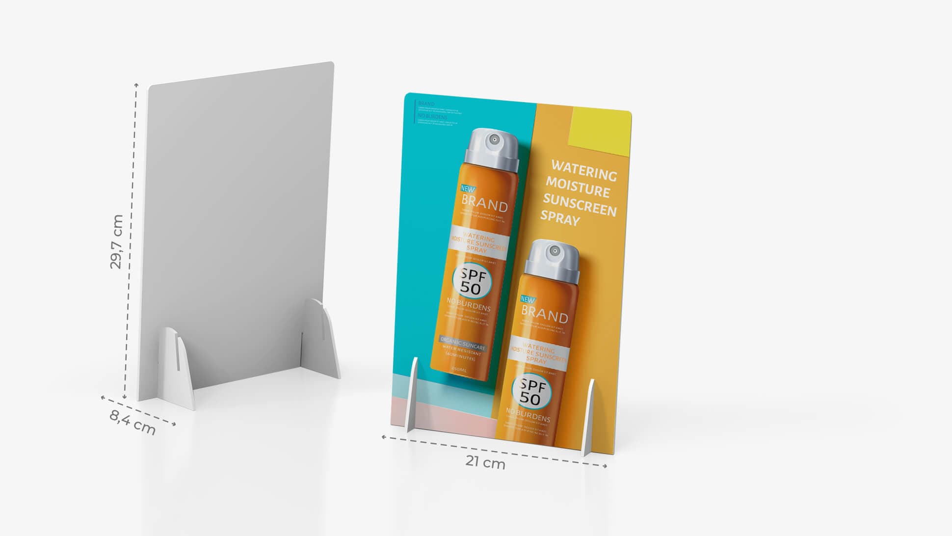 Display pvc A4 con grafica | tictac.it Display pvc A4 con grafica | tictac.it