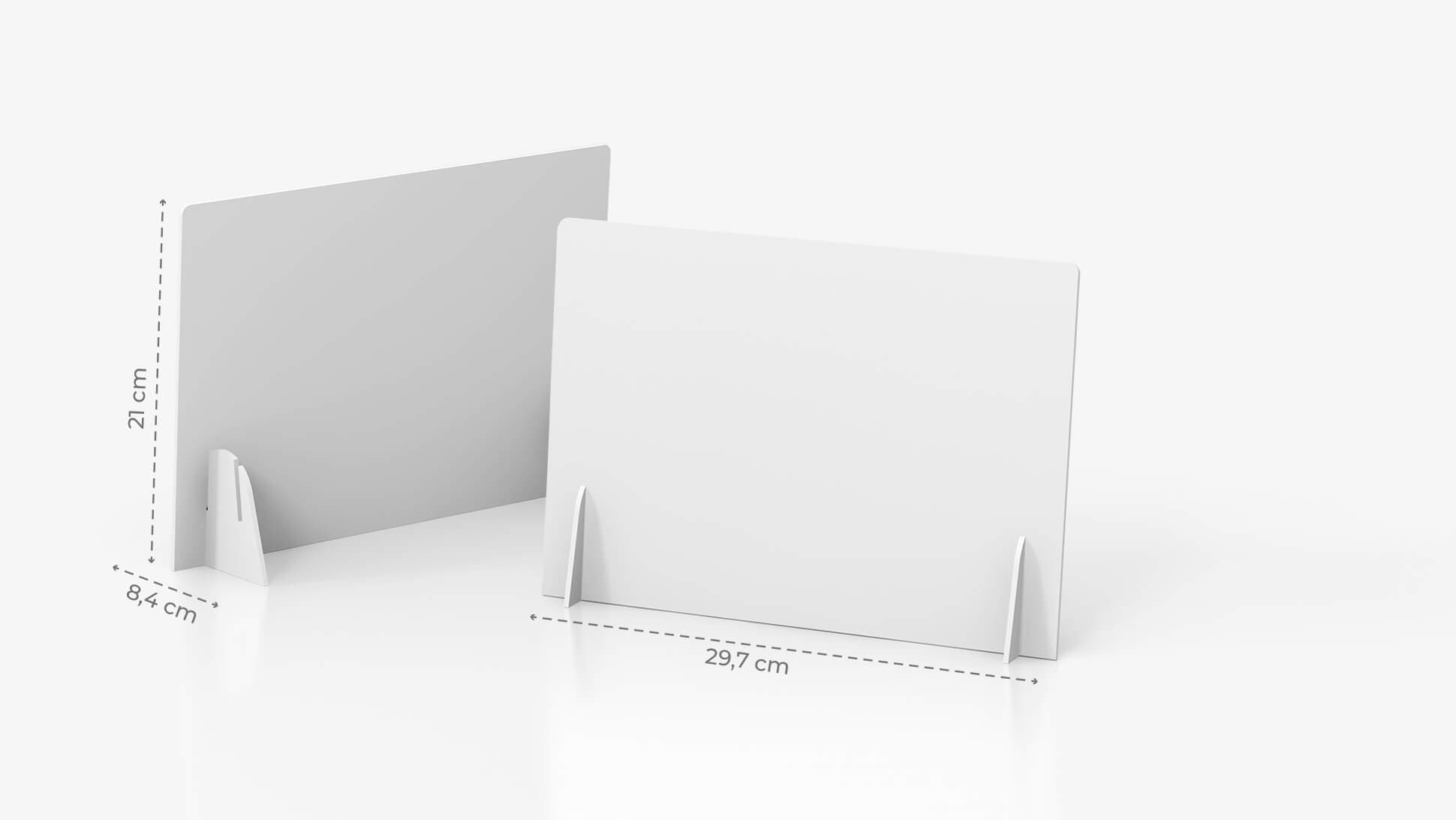 Display pvc A4 orizzontale personalizzabile | tictac.it Display pvc A4 orizzontale personalizzabile | tictac.it