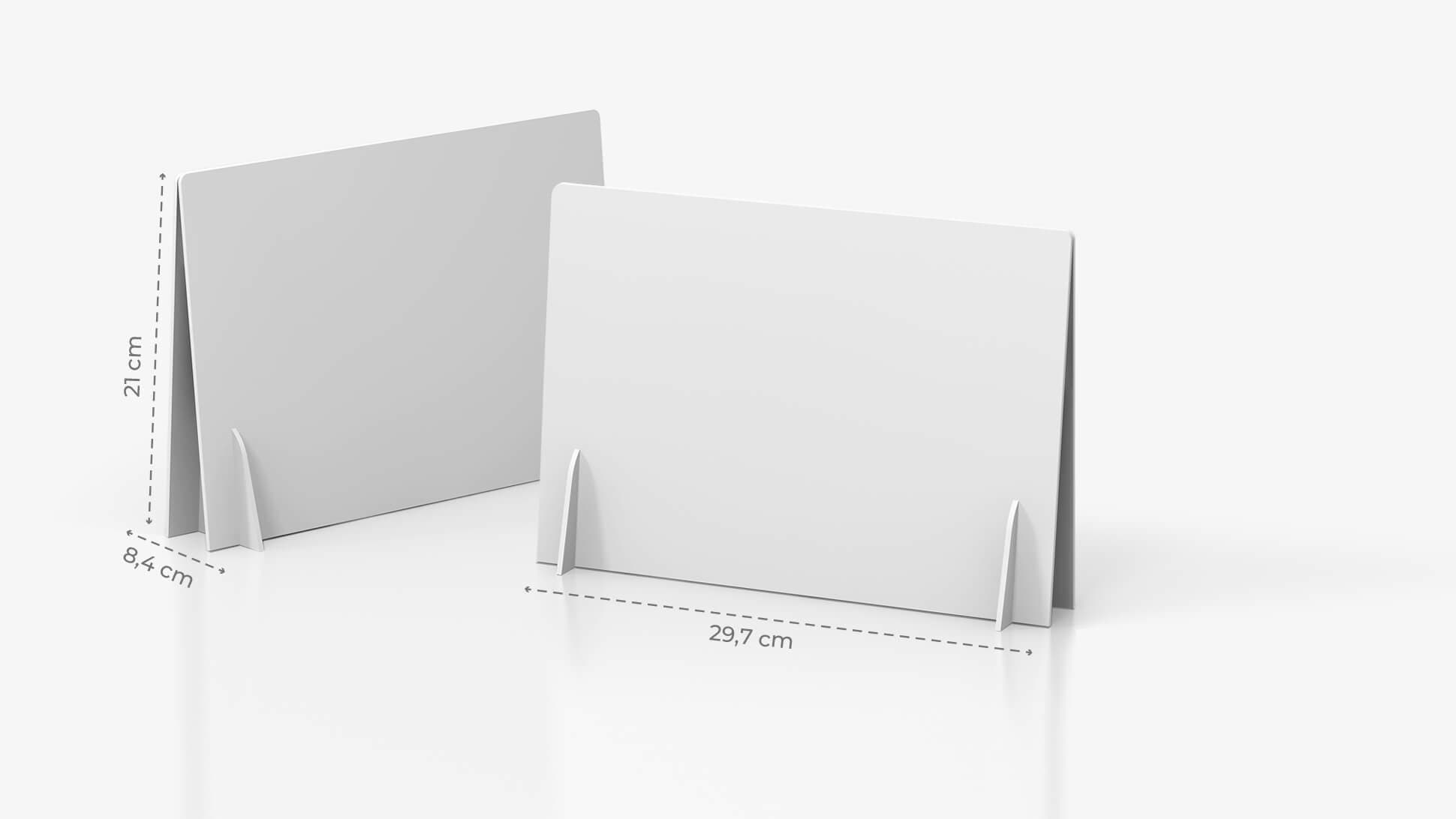 Display doppio A4 orizzontale personalizzabile | tictac.it Display doppio A4 orizzontale personalizzabile | tictac.it