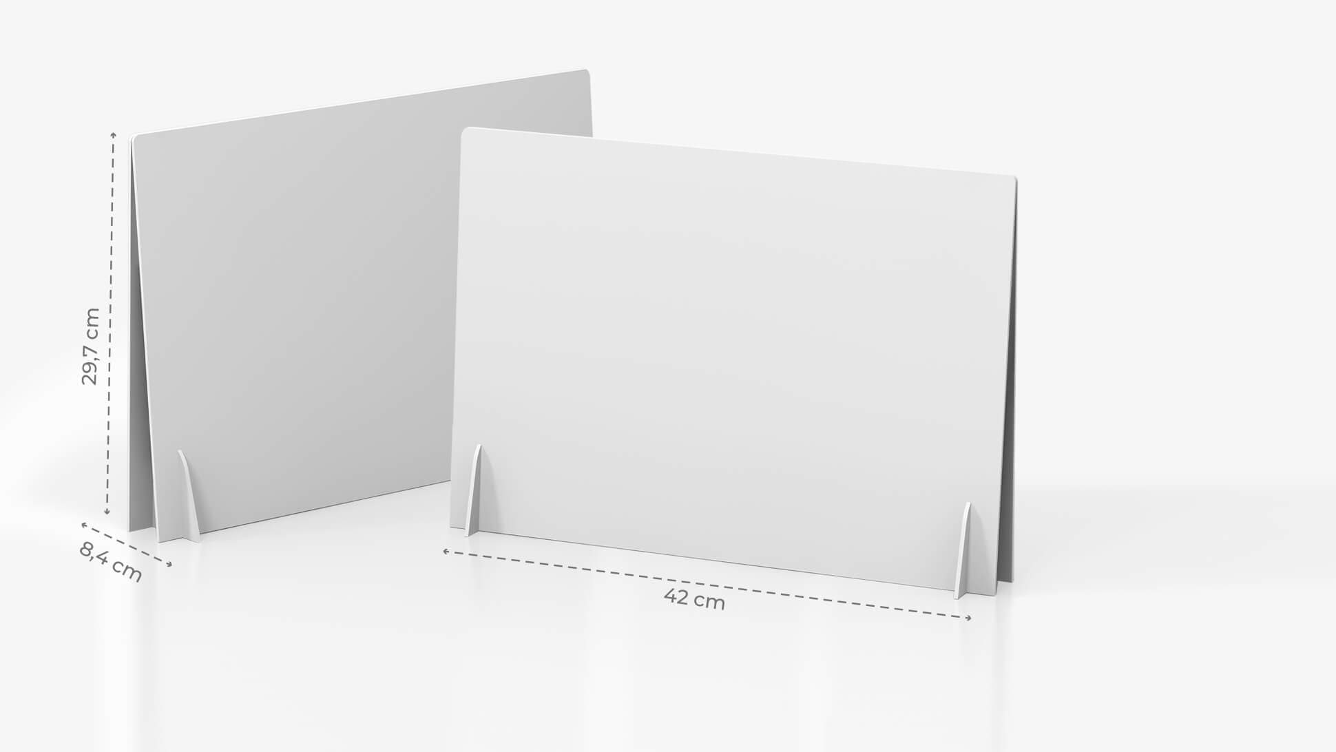 Display doppio A3 orizzontale personalizzabile | tictac.it Display doppio A3 orizzontale personalizzabile | tictac.it