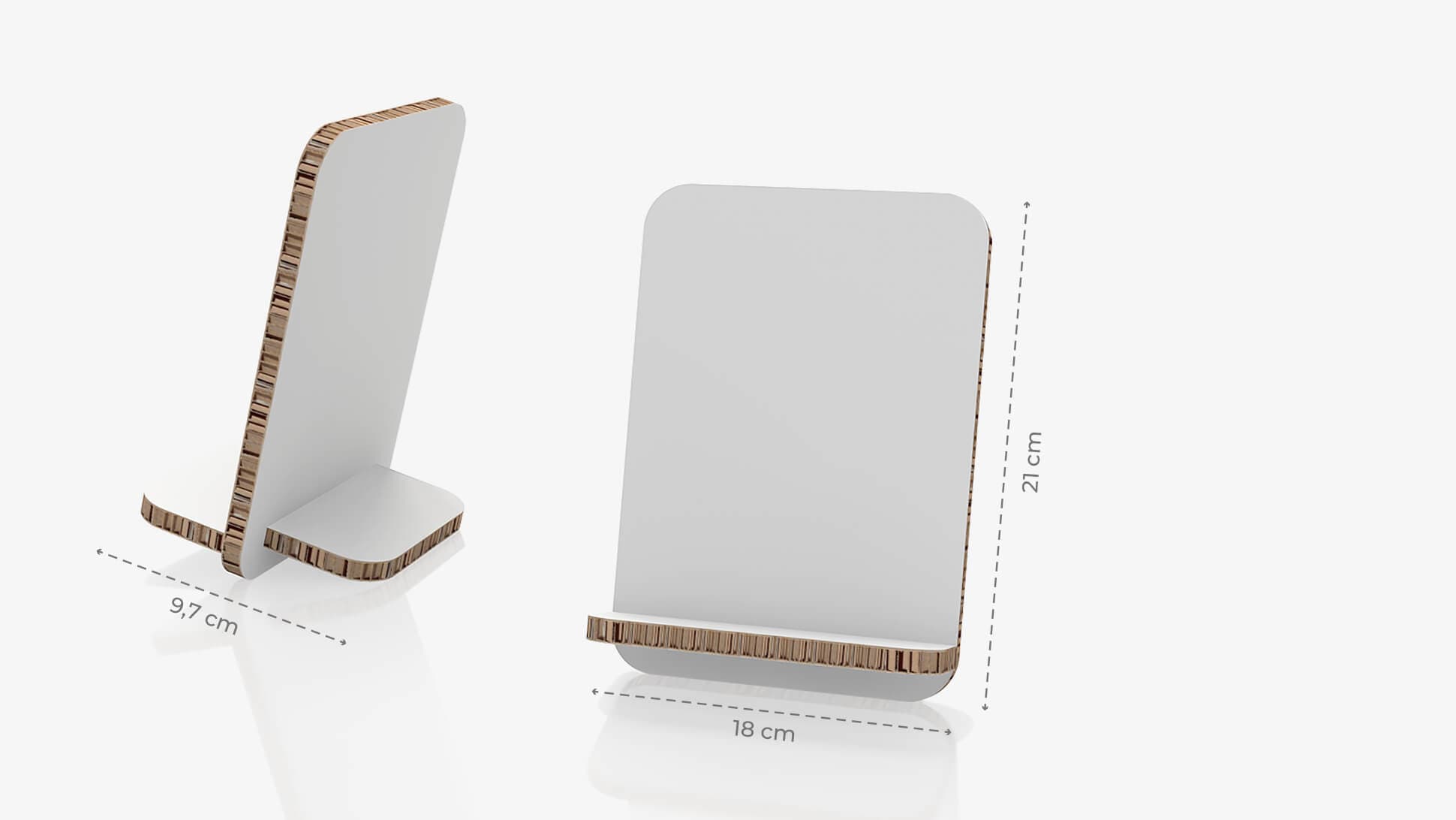 Display da banco inclinato 14,8x21 cm personalizzabile | tictac.it Display da banco inclinato 14,8x21 cm personalizzabile | tictac.it