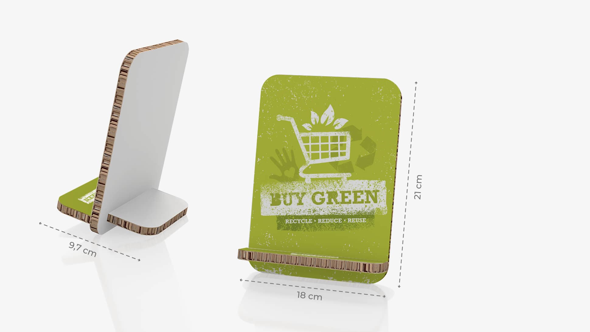 Display da banco inclinato 14,8x21 cm con grafica porcospino | tictac.it Display da banco inclinato 14,8x21 cm con grafica porcospino | tictac.it