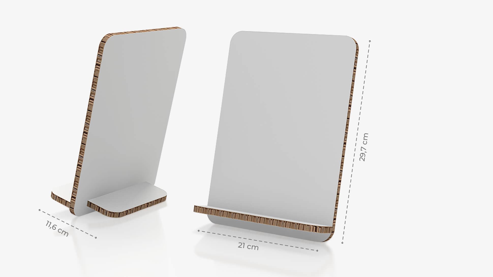 Display da banco inclinato 21x29,7 cm personalizzabile | tictac.it Display da banco inclinato 21x29,7 cm personalizzabile | tictac.it