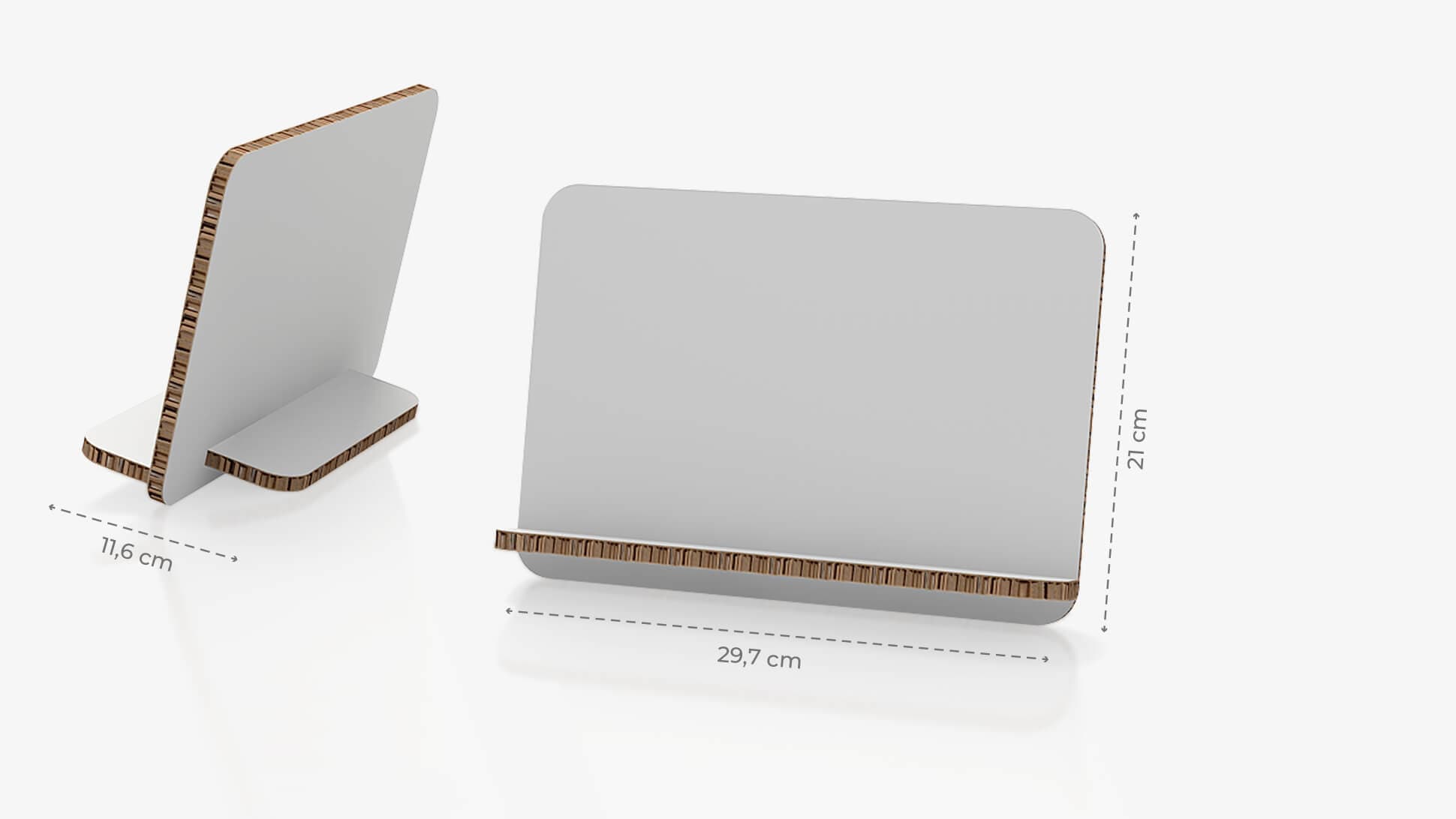 Display da banco inclinato 29,7x21 cm personalizzabile | tictac.it Display da banco inclinato 29,7x21 cm personalizzabile | tictac.it