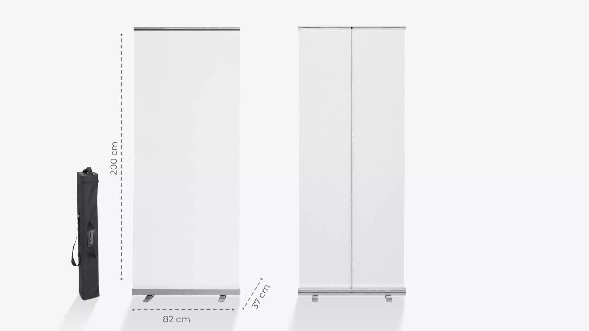 Espositore roll up 200x82 cm personalizzabile | tictac.it Espositore roll up 200x82 cm personalizzabile | tictac.it