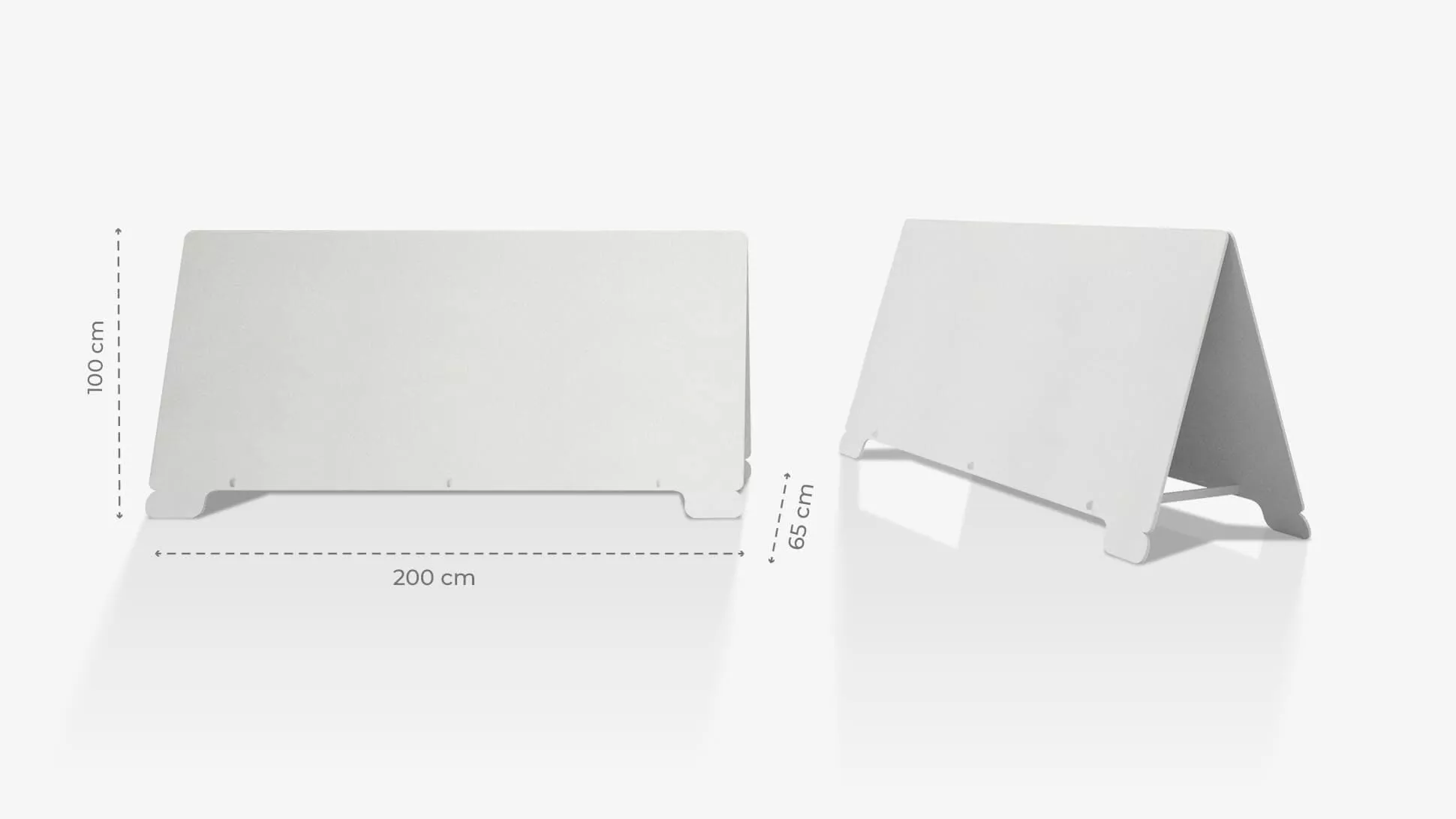 Cavalletto in polionda 100x200 cm personalizzabile | tictac.it