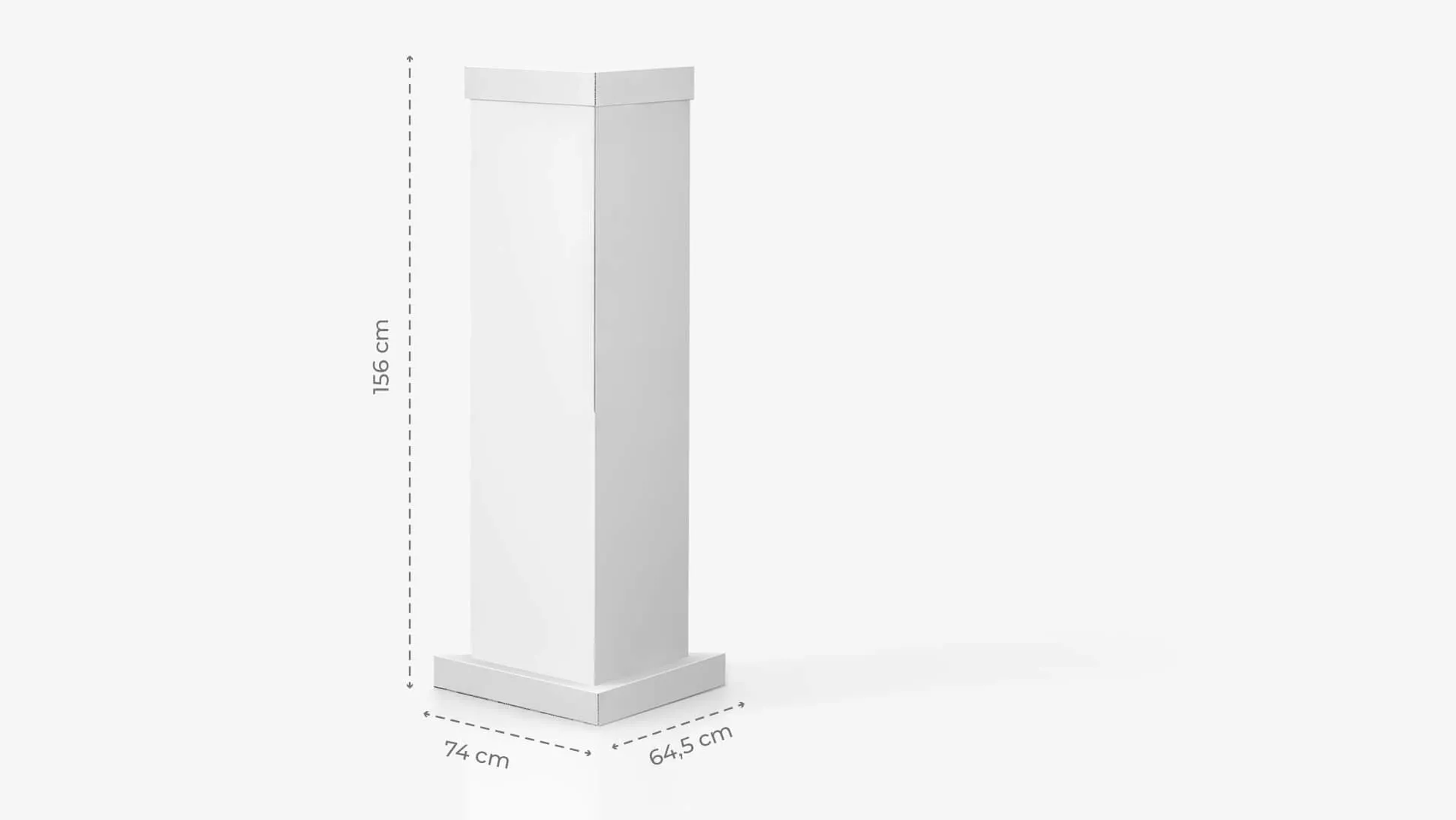 Totem in cartone 156x74 cm | tictac.it Totem in cartone 156x74 cm | tictac.it
