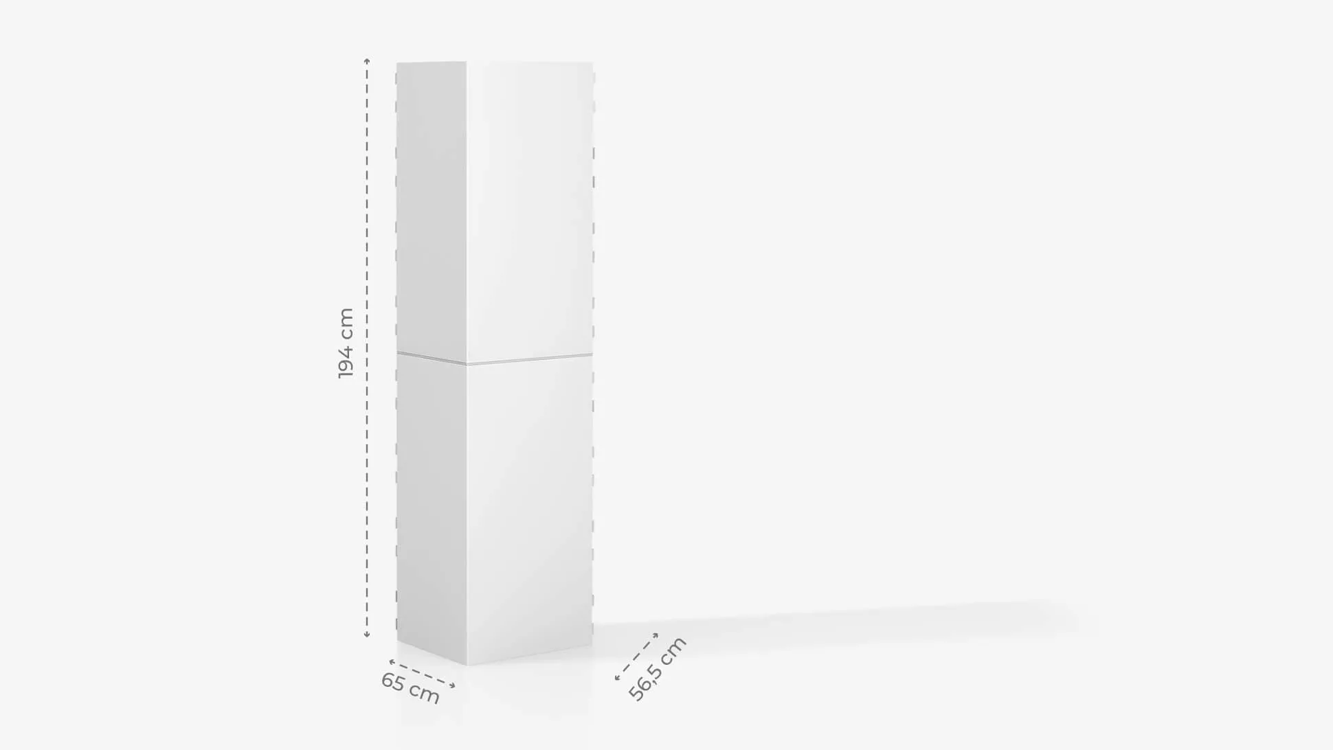 Espositore h194 cm grafica personalizzabile | tictac.it