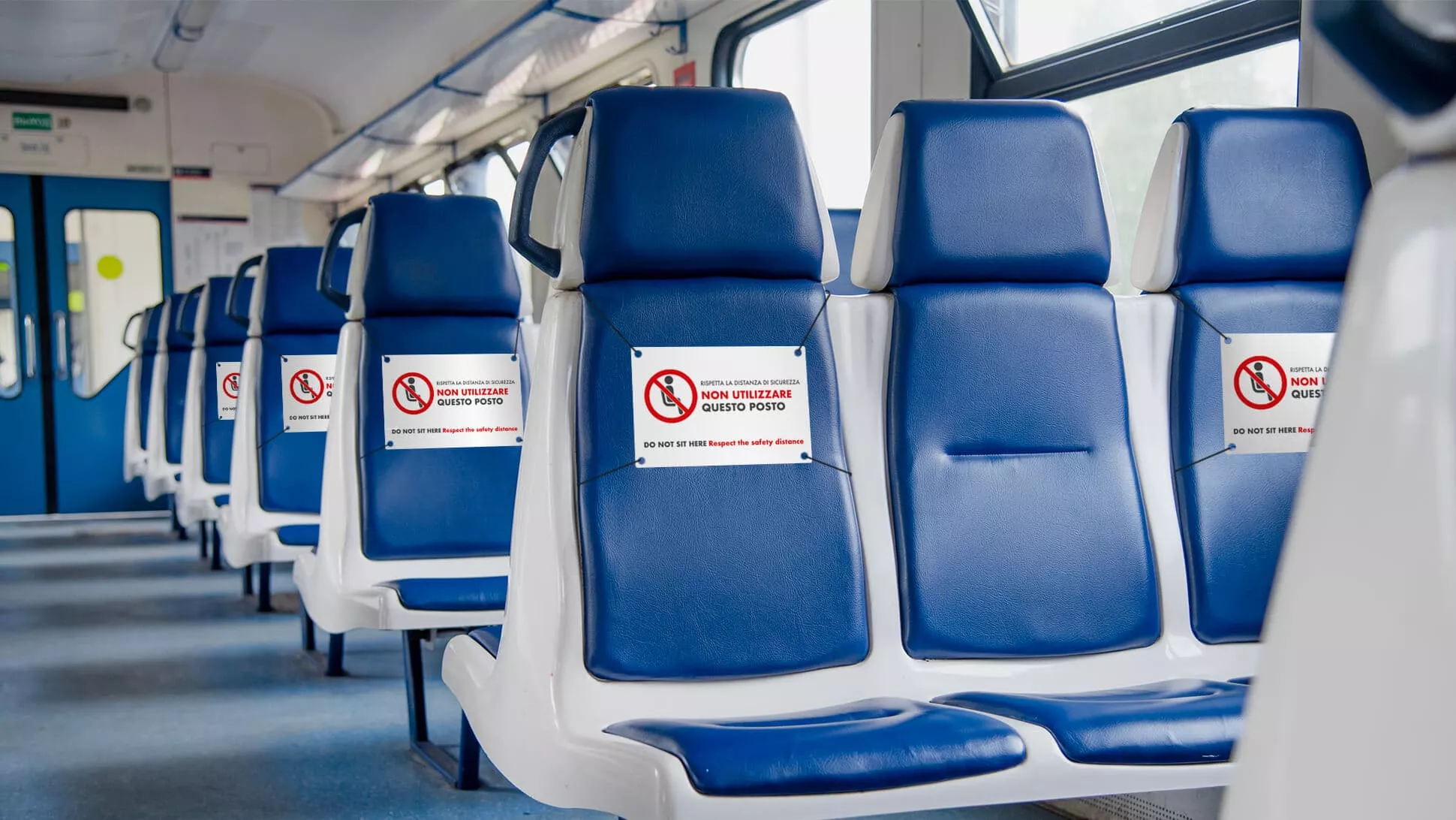 Segnaposto per autobus, treni, luoghi pubblici | tictac.it Segnaposto per autobus, treni, luoghi pubblici | tictac.it