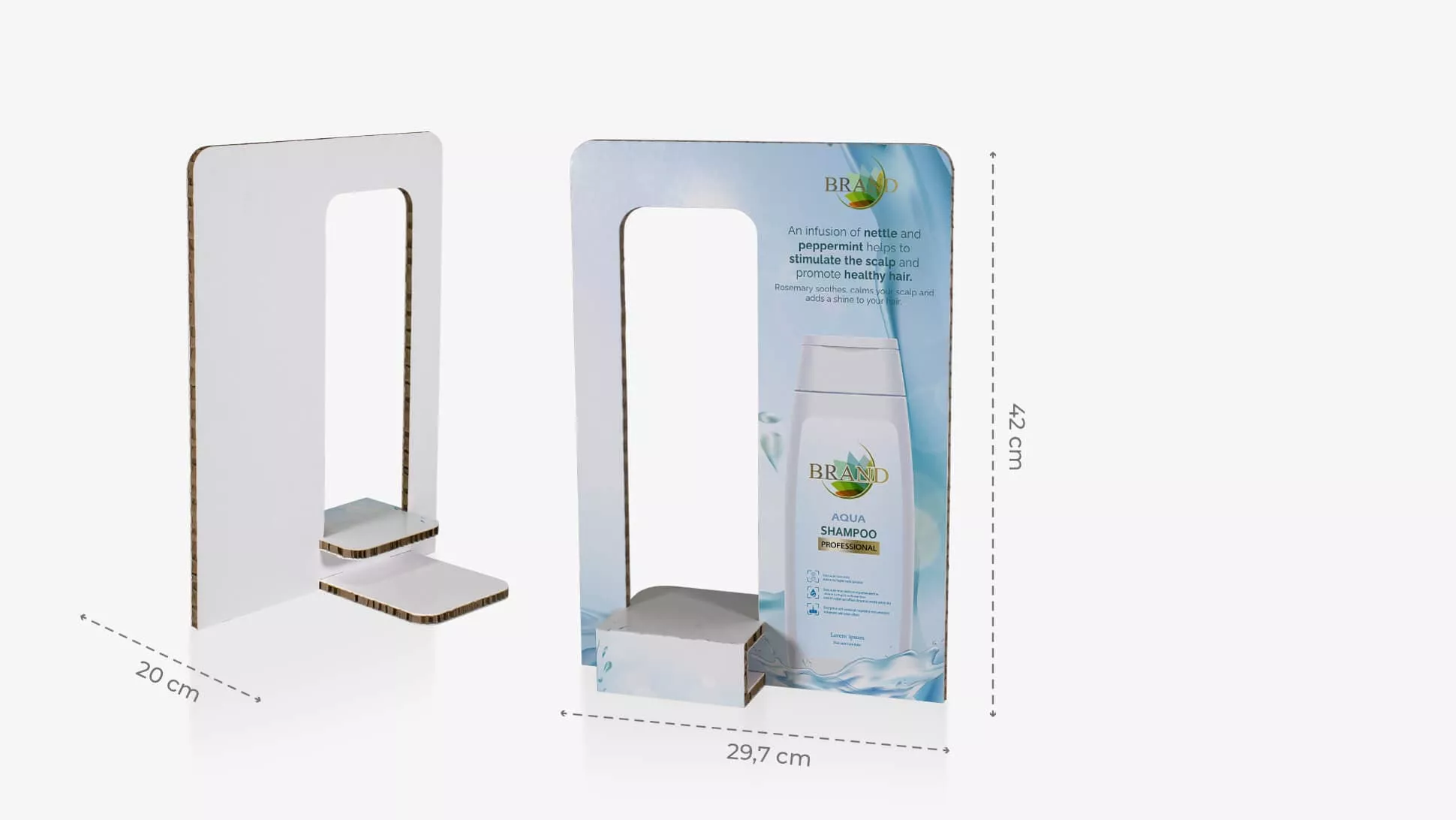Espositore Kiwi 3 bianco color bianco | tictac.it