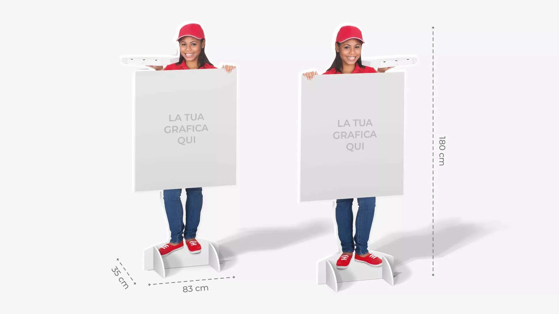 Sagome prestampate autoportanti in laminil consegne | tictac.it	