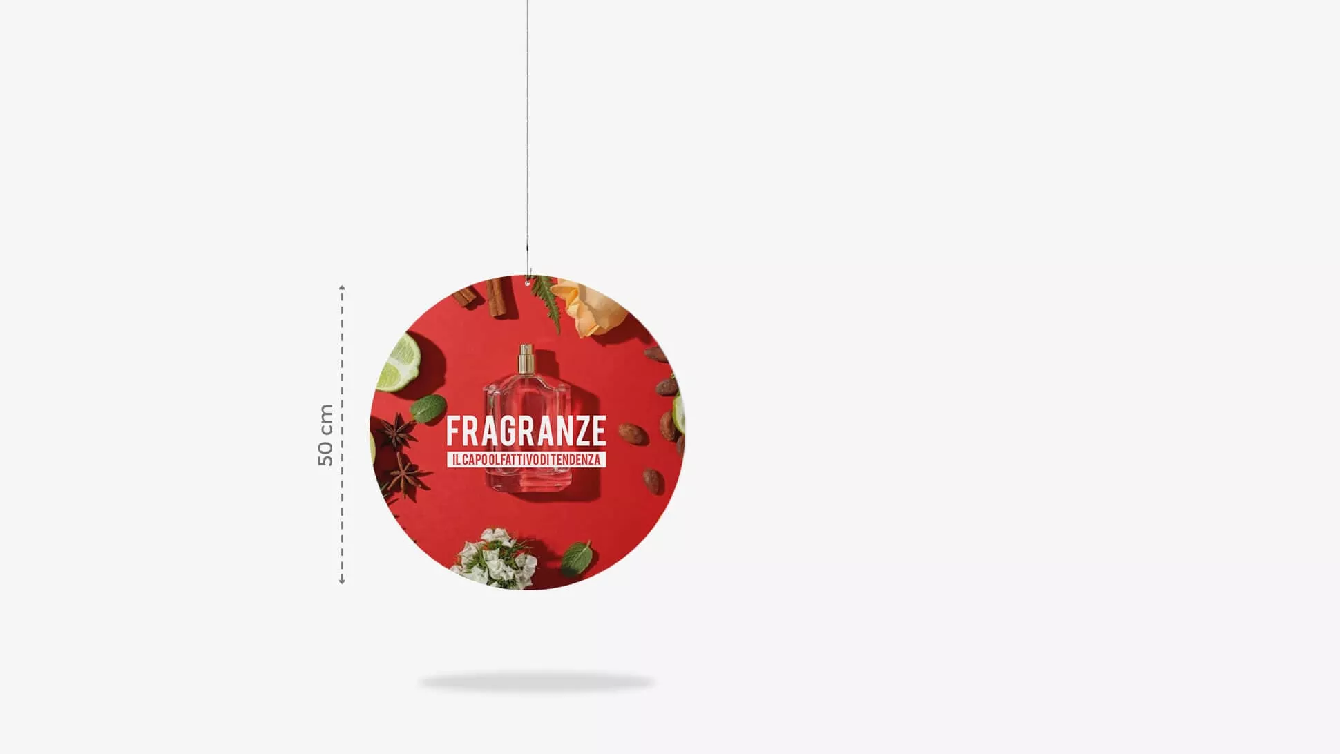 Rotair cerchio medio in cartone sagomato. Grafiche personalizzabili | tictac.it Rotair cerchio medio in cartone sagomato. Grafiche personalizzabili | tictac.it