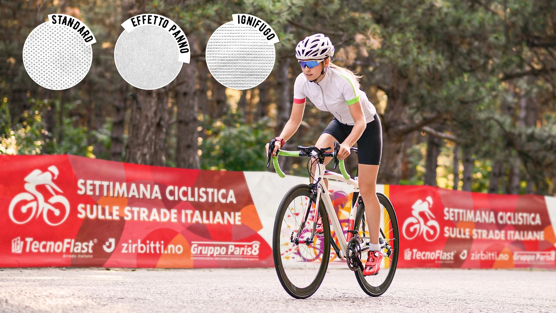 Tnt per gare ciclistiche | tictac.it
