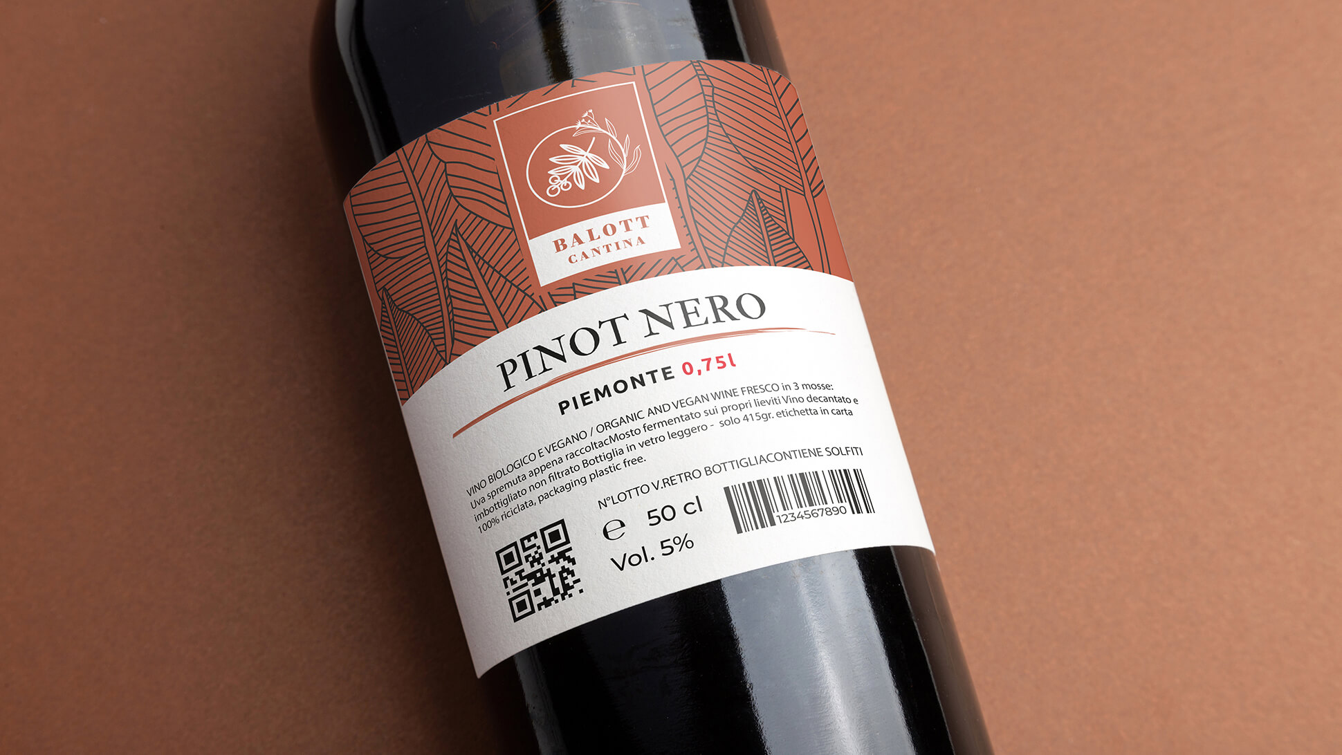 Etichette  in carta adesiva impermeabile riciclata per vino | tictac.it
