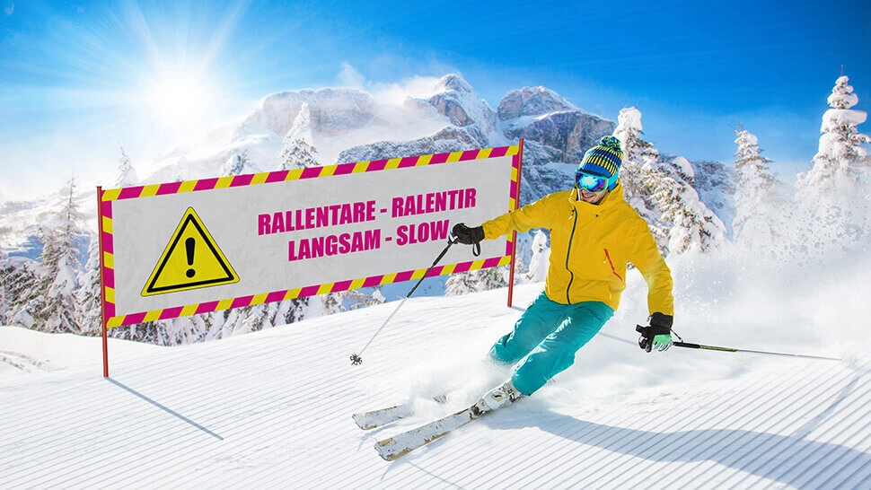 Striscioni a formato per piste | tictac.it