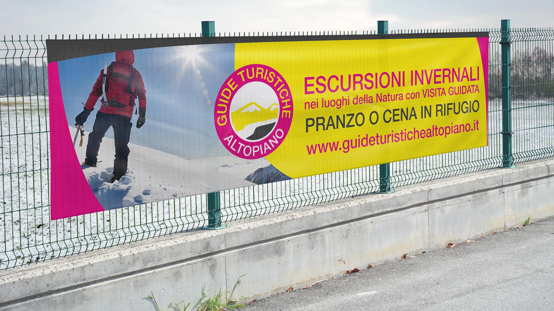 Striscioni a formato per eventi | tictac.it