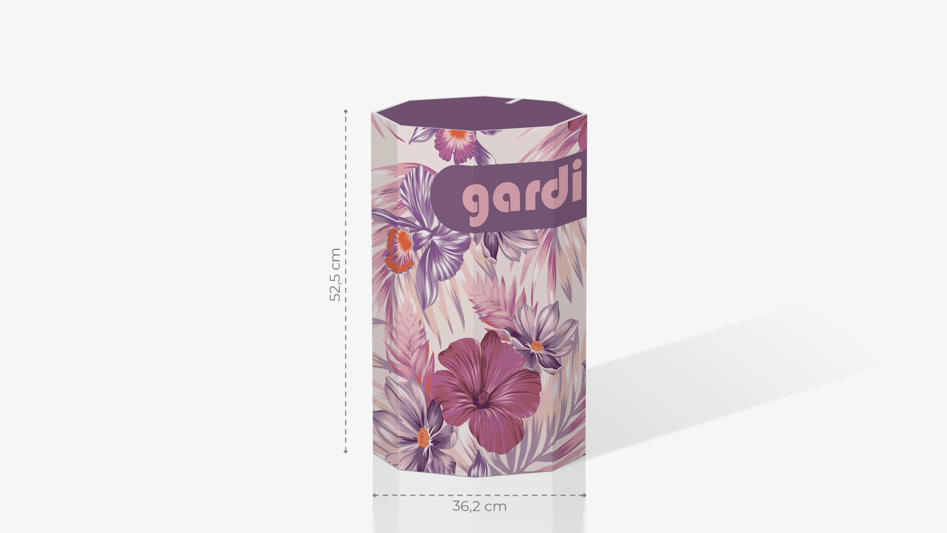 Espositore a ottagono piccolo  | tictac.it