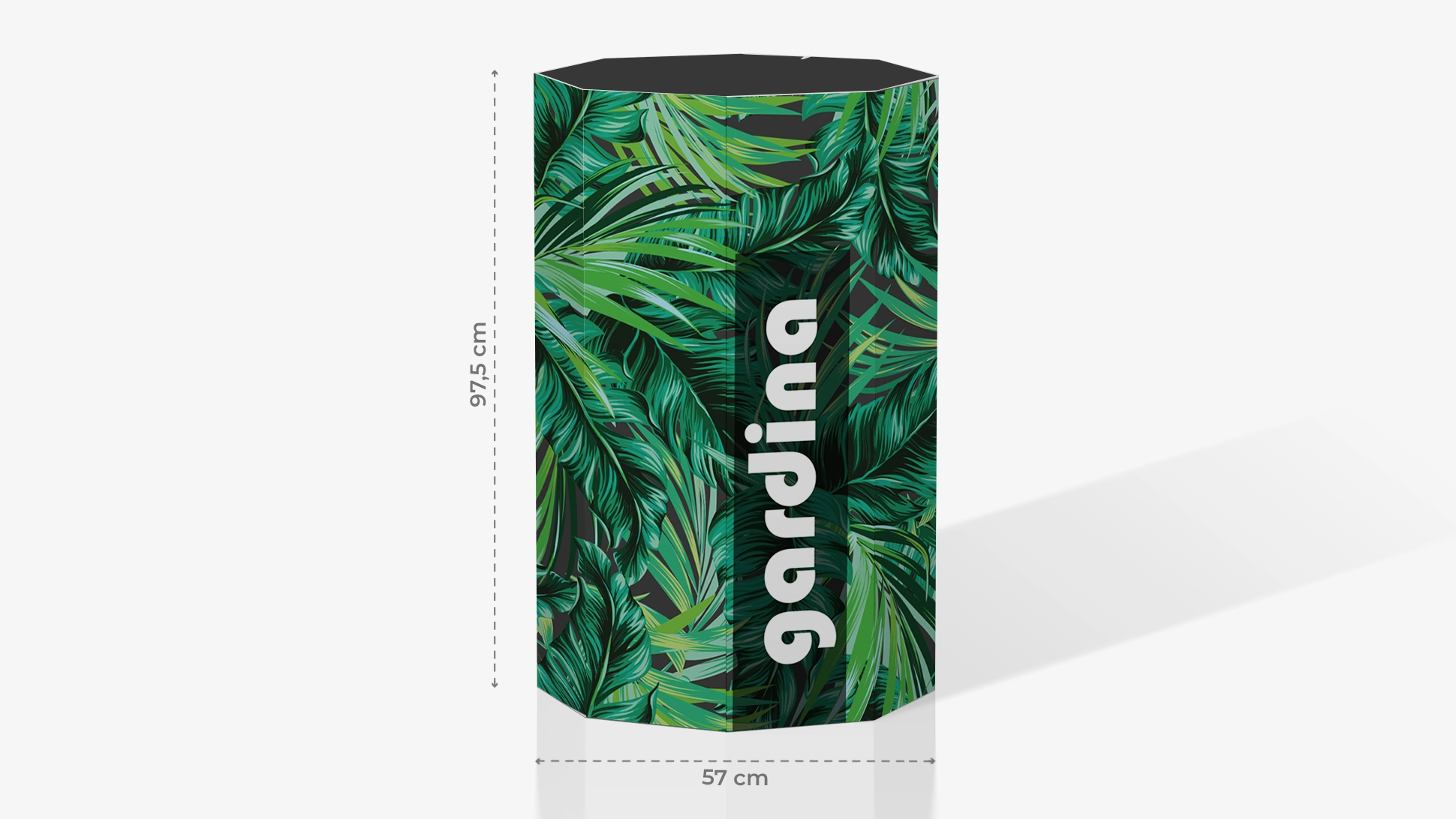 Espositore a ottagono grande – grafica cioccolato | tictac.it