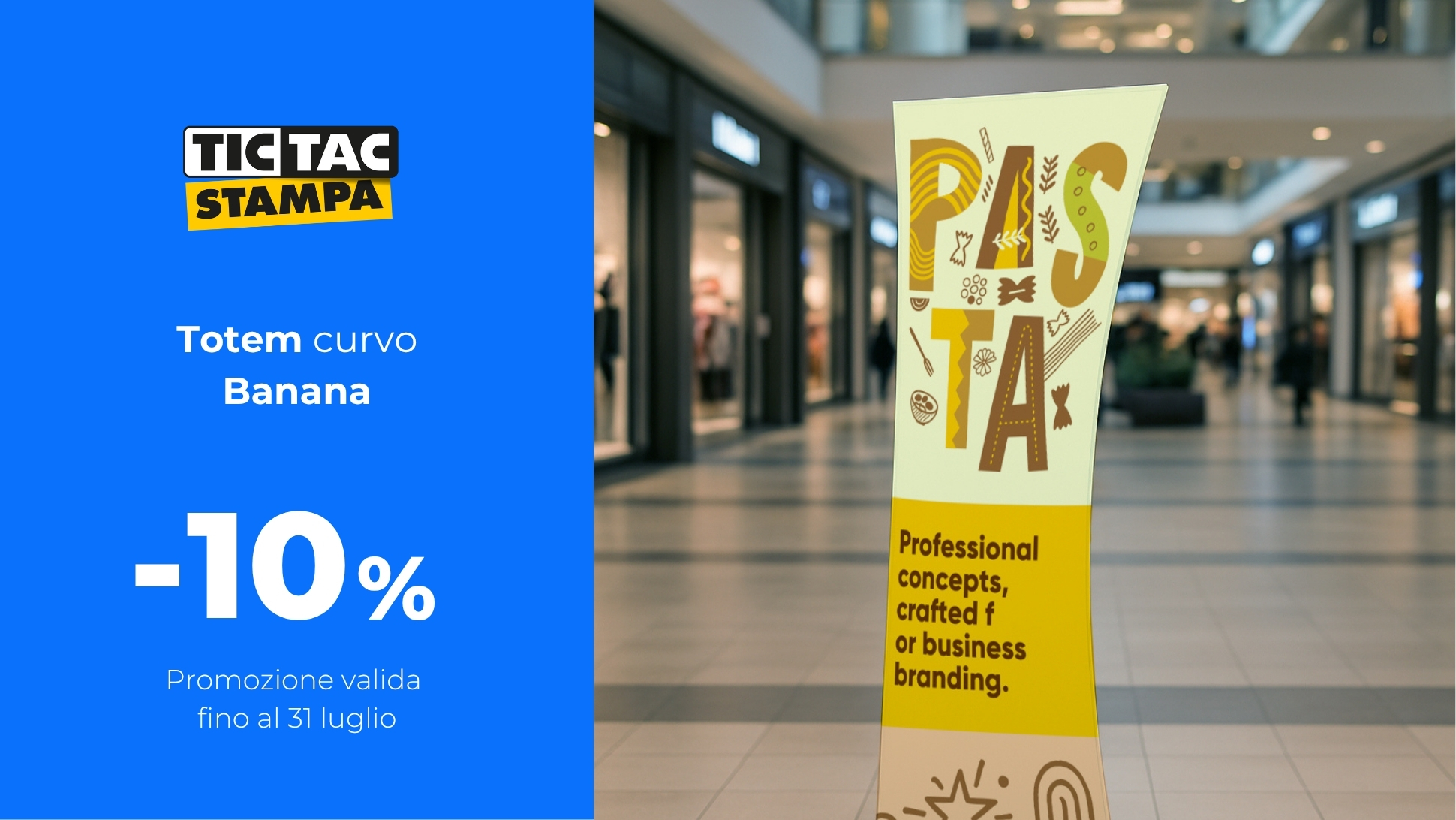 -10% su totem banana grande