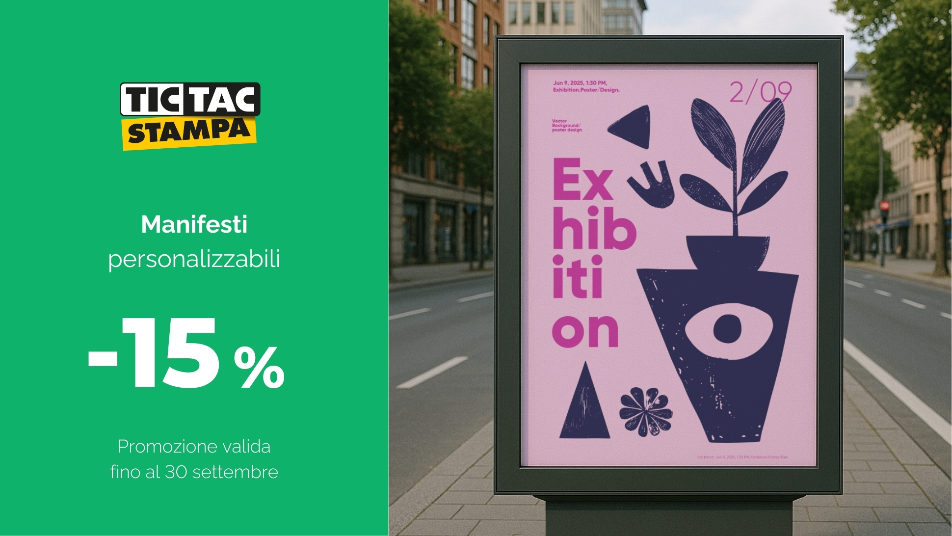 Promo settembre | tictac.it