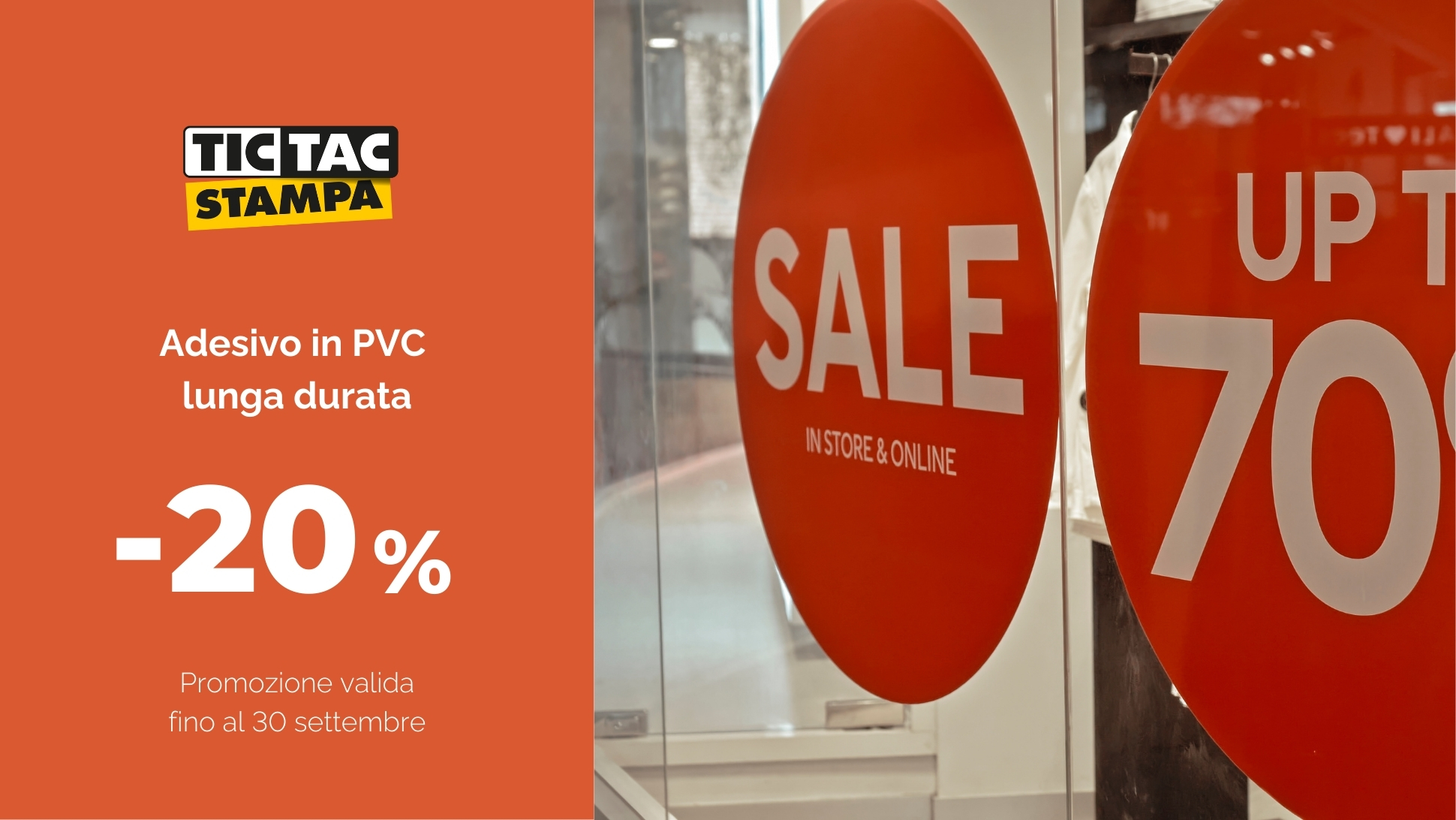 Promo settembre | tictac.it