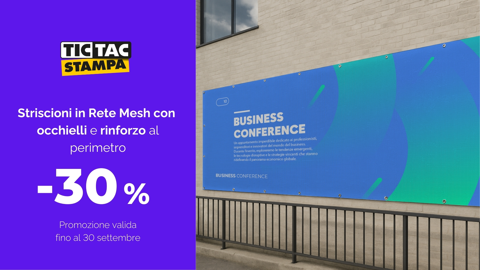 Promo settembre | tictac.it
