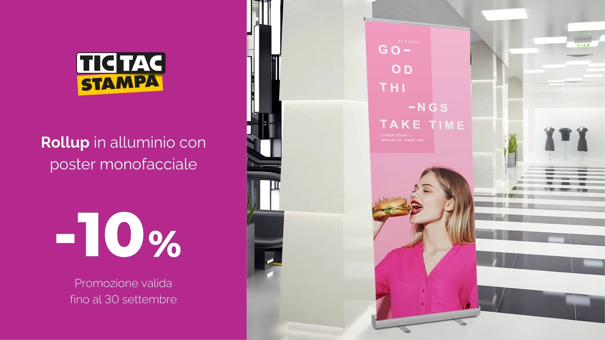 Promo settembre | tictac.it