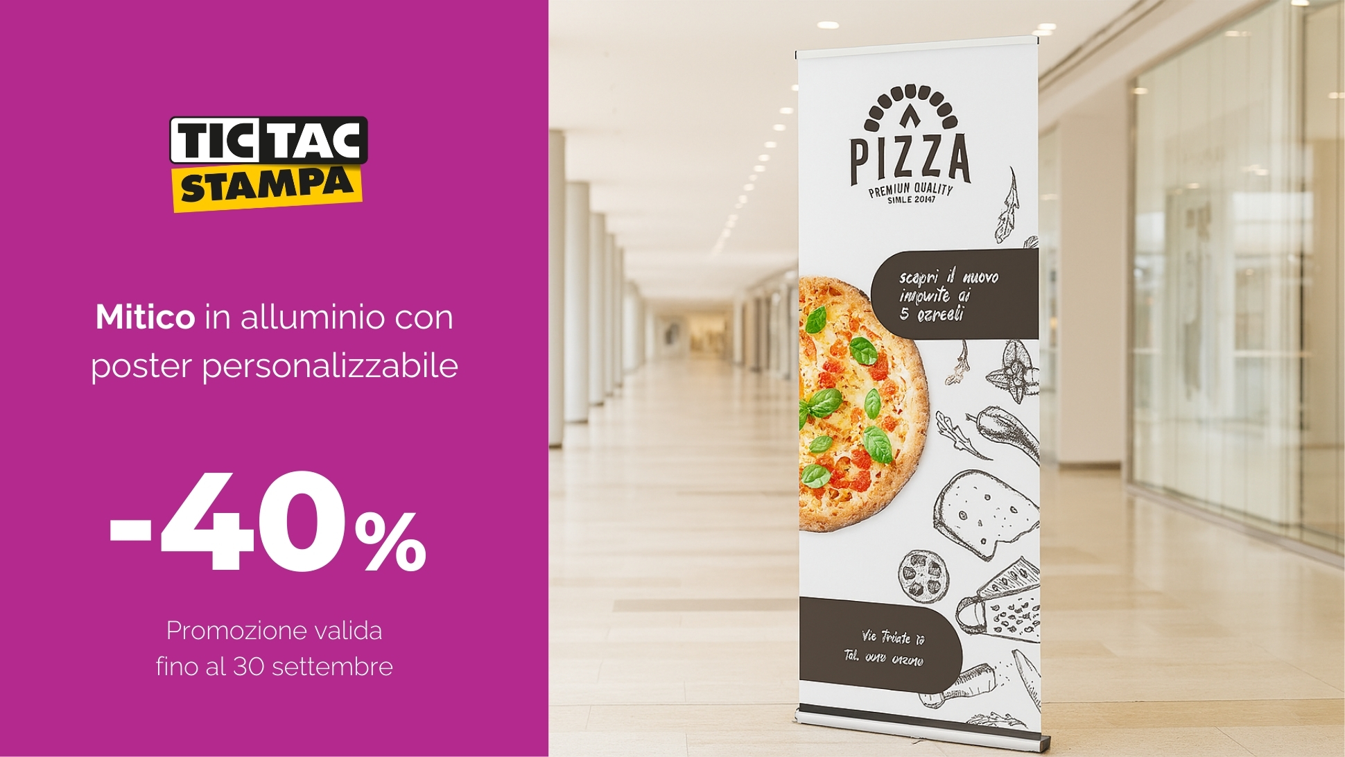 Promo settembre | tictac.it