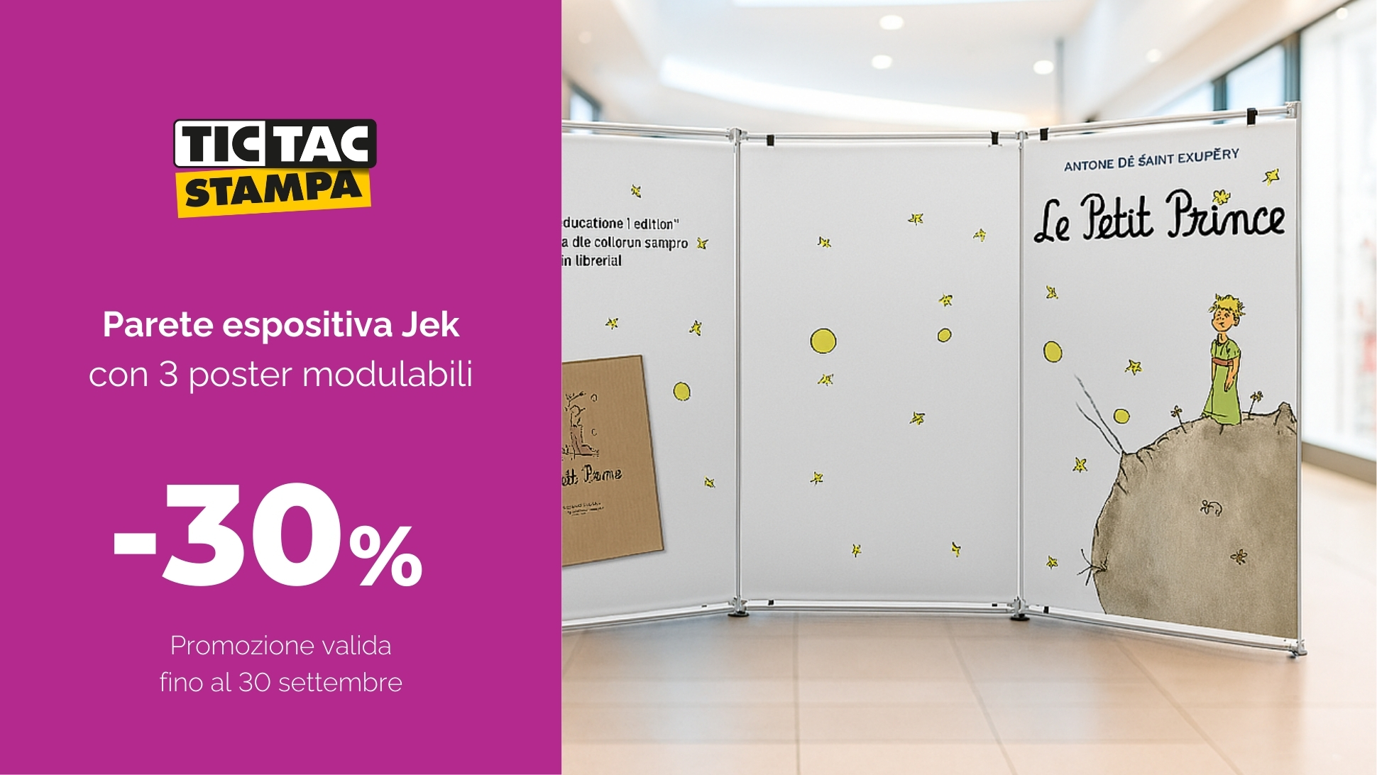 Promo settembre | tictac.it