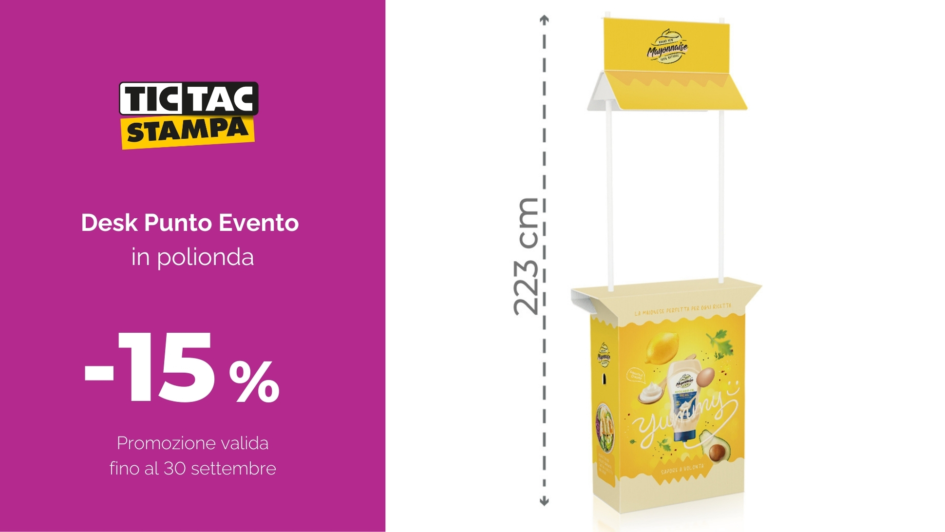 Promo settembre | tictac.it