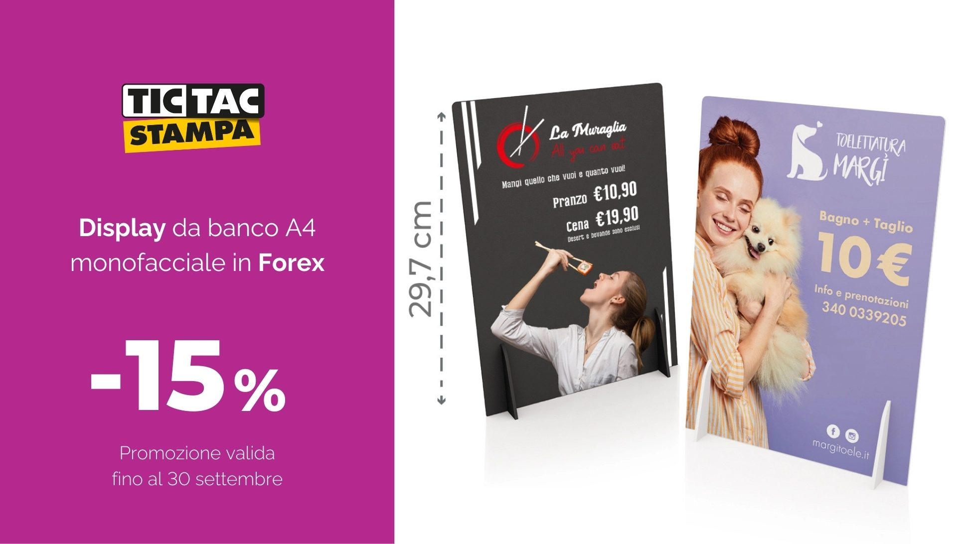 Promo settembre | tictac.it