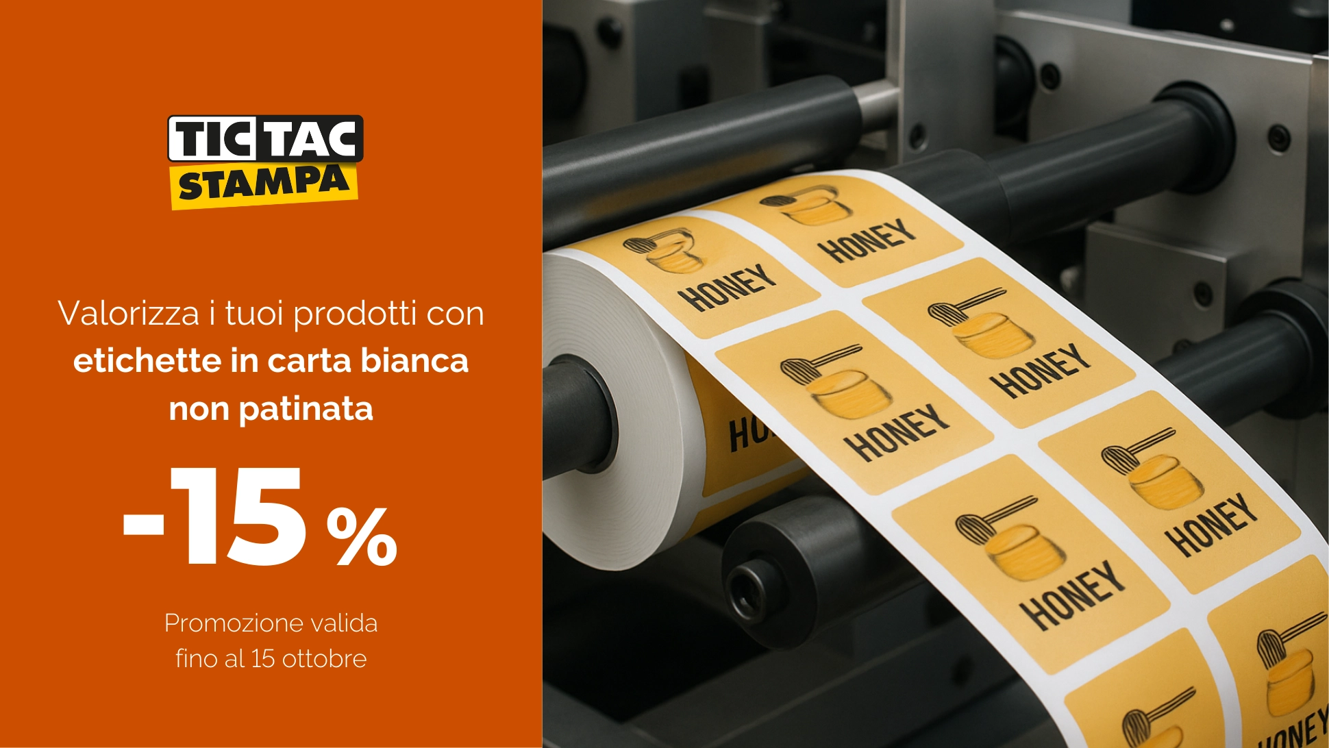 Promo ottobre | tictac.it