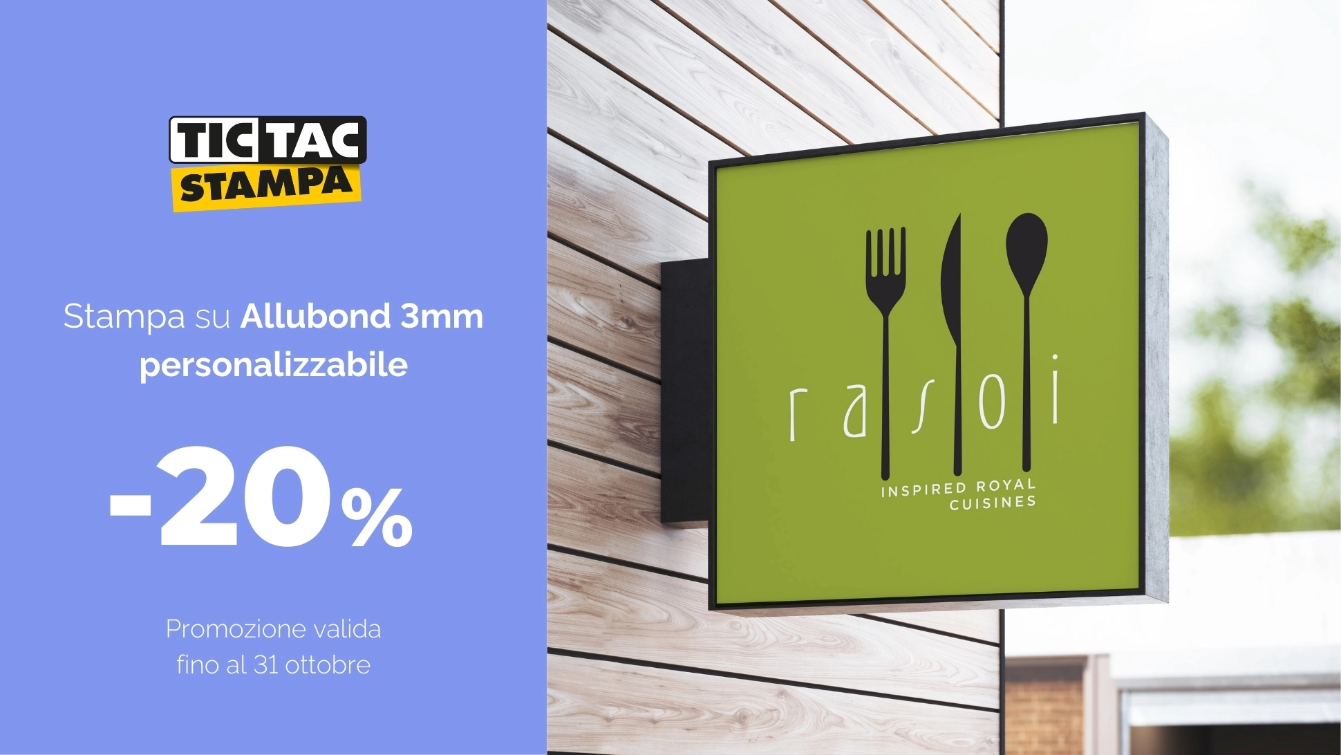 Promo ottobre | tictac.it
