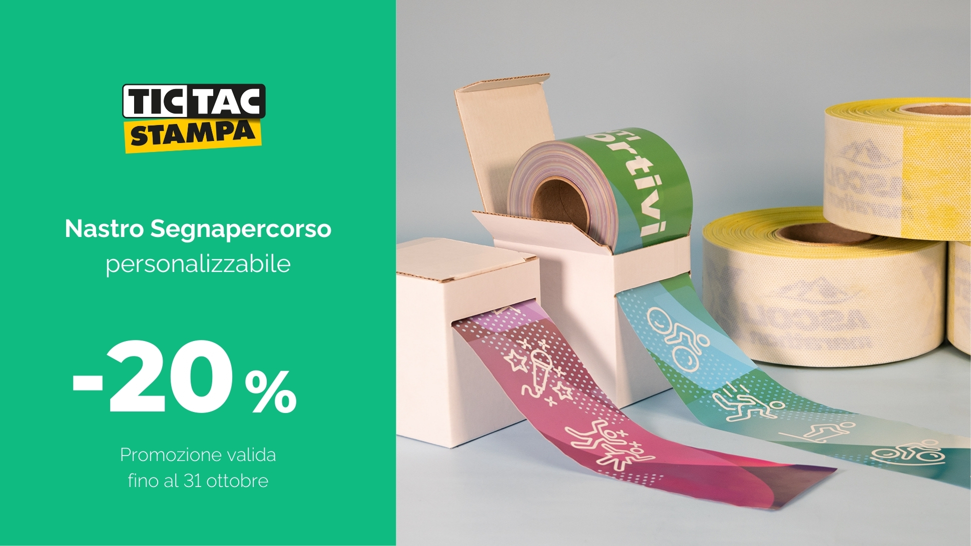 Promo ottobre | tictac.it