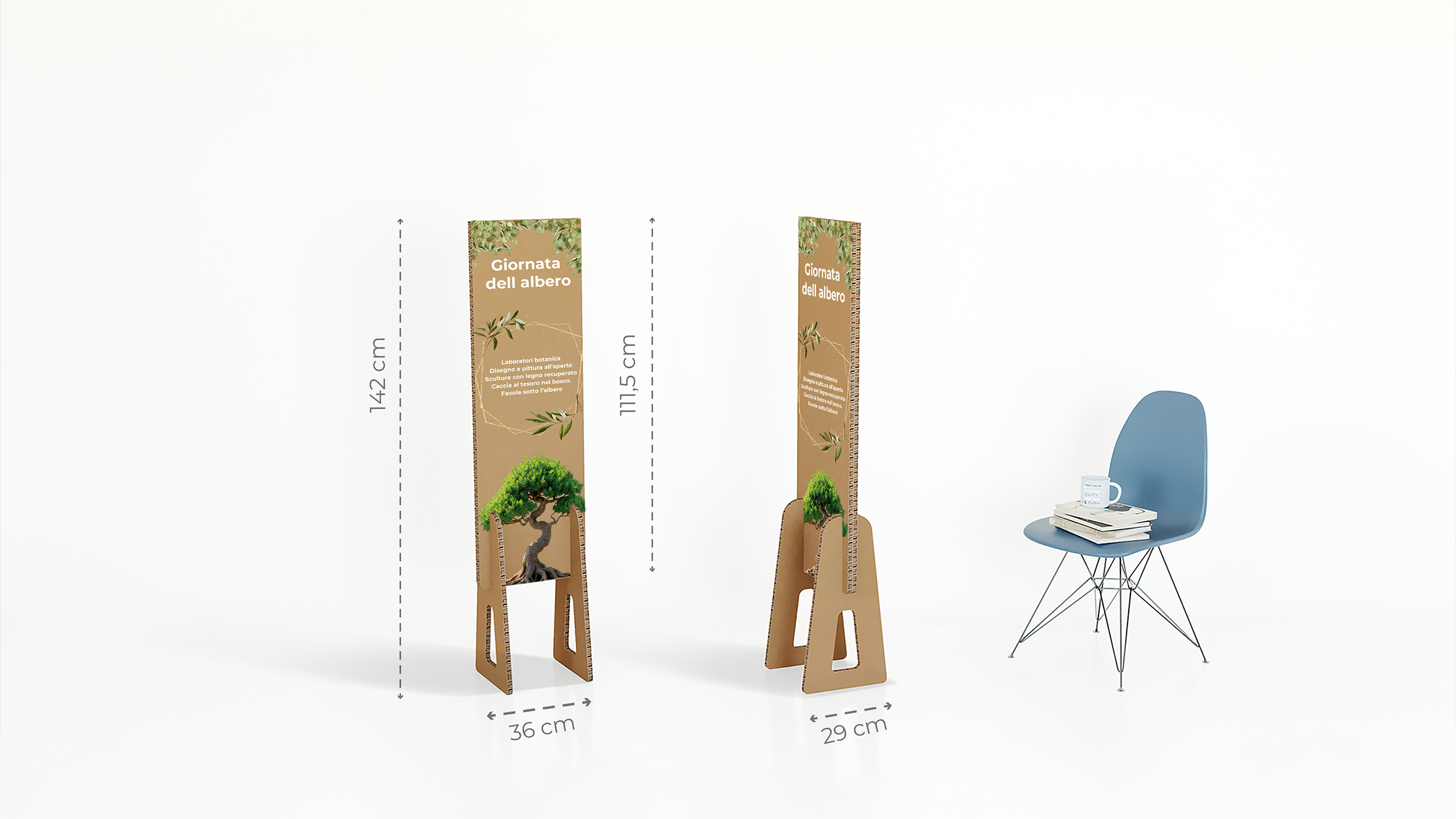 800.2223-00 bifacciale piccolo bianco con grafica personalizzabile-eventi-sport-sagre| tictac.it