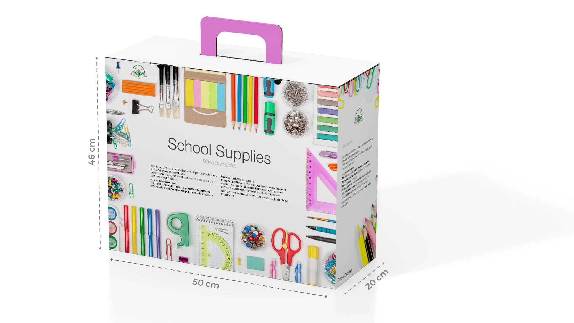 Gadget borsetta in cartone | tictac.it