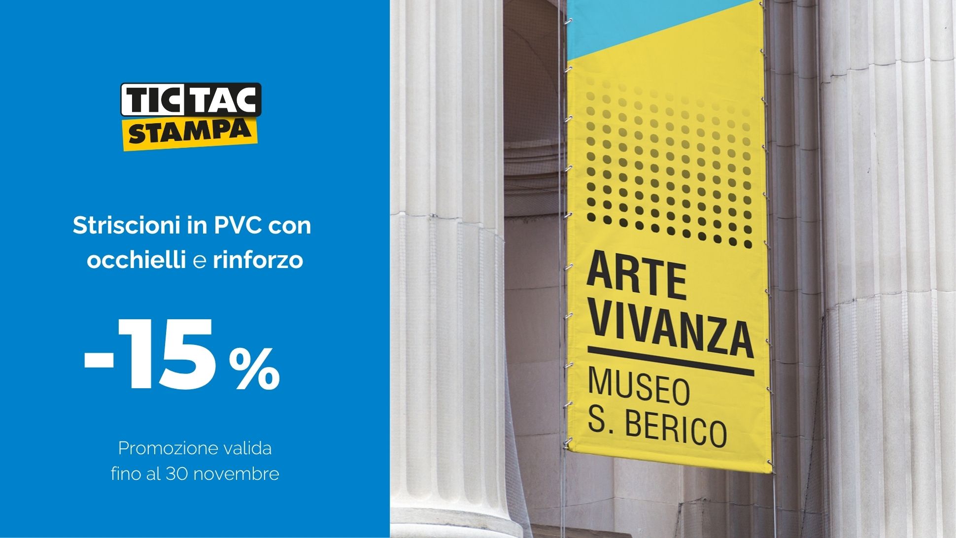Promo novembre | tictac.it